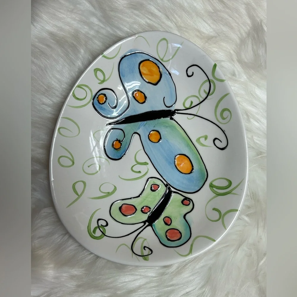 Whimsy Collection Jill Seale Boston Warehouse Set of 4 Plates - Picture 14 of 16